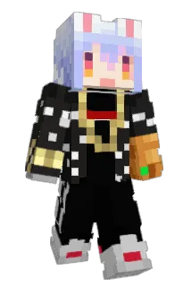 HiroomiNess Minecraft avatar full body