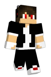 Hiropray Minecraft avatar full body