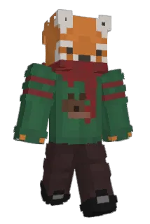 Hirosai8421 Minecraft avatar full body