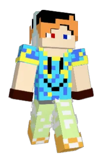 Hiroshi_Akuma Minecraft avatar full body