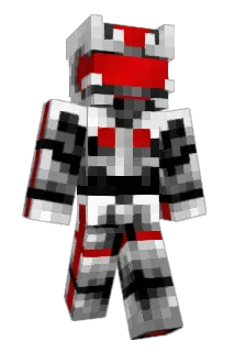 Hiroshima Minecraft avatar full body