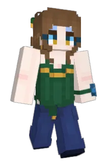 HirotaiShi Minecraft avatar full body