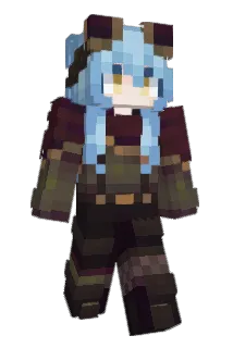 Hirotoshi_ Minecraft avatar full body