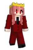 Hirouven Minecraft avatar full body