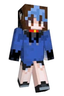 HiroxOwo Minecraft avatar full body