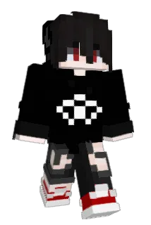Hiroxyxl Minecraft avatar full body