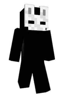 Hirridok Minecraft avatar full body