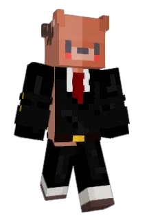 Hirschbuddy Minecraft avatar full body