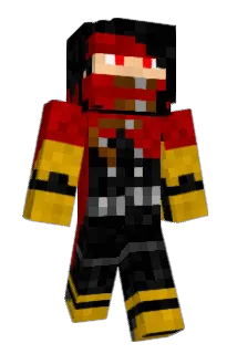 Hirukii Minecraft avatar full body