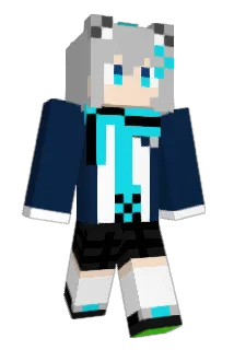 Hiruma_F Minecraft avatar full body