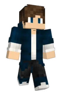 HirundoDaurica Minecraft avatar full body