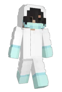 Hirushin Minecraft avatar full body