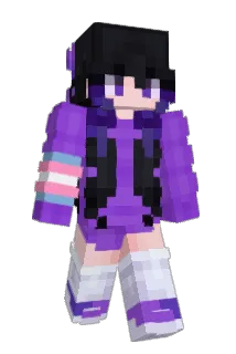HisFemboyUwU Minecraft avatar full body