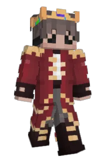 HisMajesty2 Minecraft avatar full body