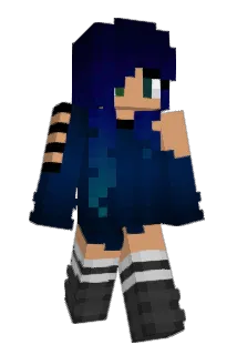 HisMoon Minecraft avatar full body