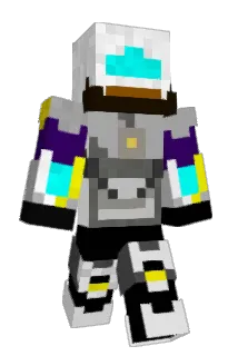 HisNewcastle Minecraft avatar full body