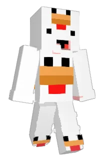 HisReign Minecraft avatar full body