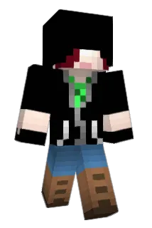 HisagI_cat Minecraft avatar full body