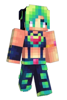 Hisauka Minecraft avatar full body