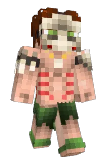 Hischier Minecraft avatar full body