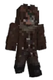 Hisclif Minecraft avatar full body