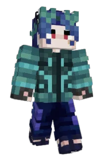 HishFao Minecraft avatar full body