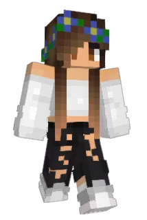 Hishamdonu Minecraft avatar full body