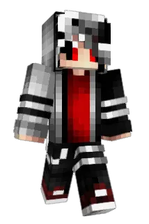 Hishiku_P Minecraft avatar full body