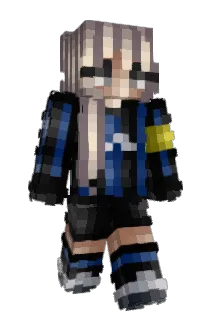 Hishiroop Minecraft avatar full body