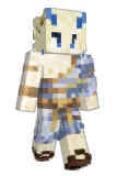 Hishous Minecraft avatar full body
