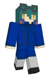 Hisin01 Minecraft avatar full body