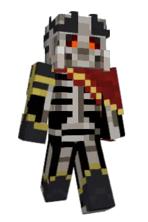 Hismon Minecraft avatar full body