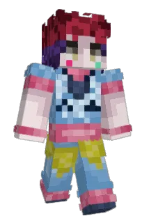 Hisoka15 Minecraft avatar full body