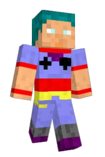 HisokaHan Minecraft avatar full body