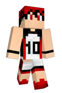 Hisoka_4 Minecraft avatar full body