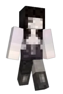 Hisokii Minecraft avatar full body