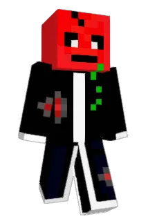 Hisokrane Minecraft avatar full body