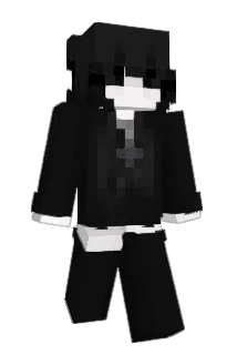HisouGaming Minecraft avatar full body