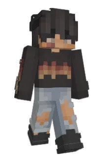 HispAngle Minecraft avatar full body