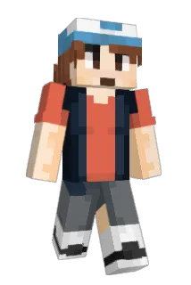 HispanicInaPanic Minecraft avatar full body