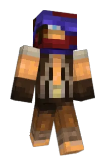 Hispanica Minecraft avatar full body