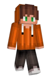 Hisses Minecraft avatar full body
