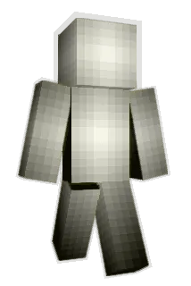 Hisssok Minecraft avatar full body