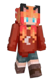 Hissut Minecraft avatar full body