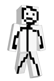 HissyMissy Minecraft avatar full body