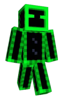 Histearix Minecraft avatar full body