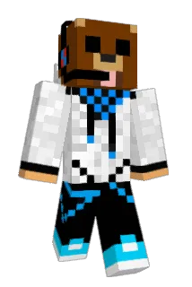 Histed Minecraft avatar full body