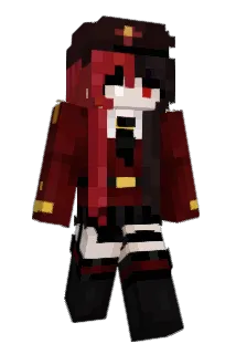 Histerica Minecraft avatar full body