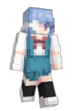 Historia Minecraft avatar full body