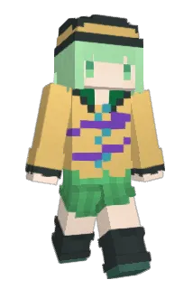 Historian52 Minecraft avatar full body